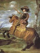 Portrait equestre du comte-duc d'Olivares (df02) Diego Velazquez